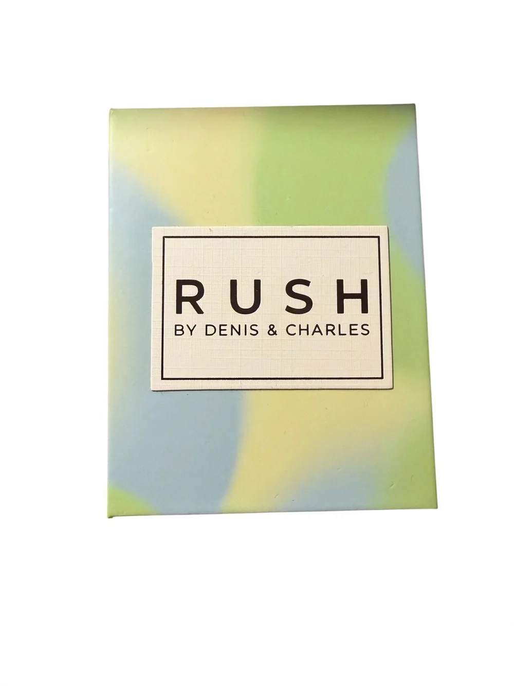 RUSH by Denis & Charles Blue Beaded Fish Earrings with Gold Starfish